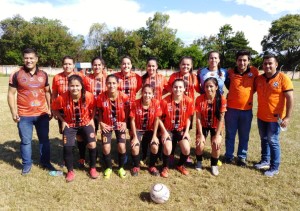 Selección femenina Yby Yauense