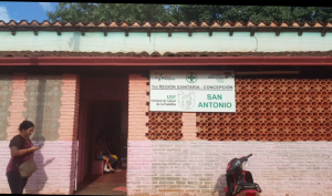 Funciona en la un pabellón de la Escuela Parroquial de San Antonio