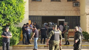 Momentos de tensión en la Penitenciaría