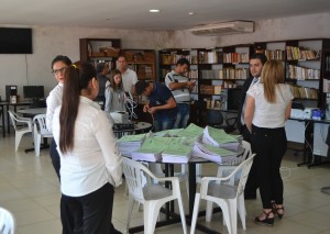 Auditoría. Funcionarios de la Contraloría se instalaron ayer en la Comuna de Concepción.