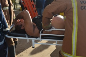 Los reclusos tomaron como rehenes a cuatro guardias de la Penitenciaría Regional de Concepción, quienes fueron rescatados por los agentes penitenciarios y policiales.