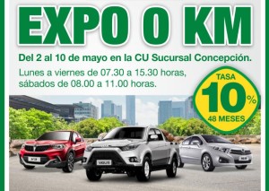 La expo será en Concepción