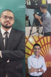 El plantel integran egresados universitarios y estudiantes de periodismo
