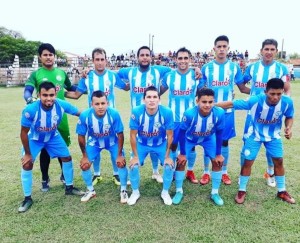 Equipo del Adolfo Riquelme