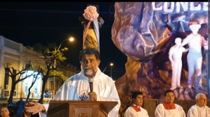 Mons. Pablo Cáceres pidió paz para Concepción