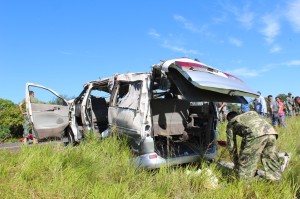 El fatal accidente se cobró la vida del conductor