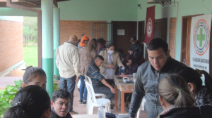 La captación de pacientes ser realiza en el local de la Unidad de Salud Mental