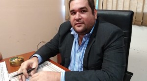 El diputado Andrés Rojas