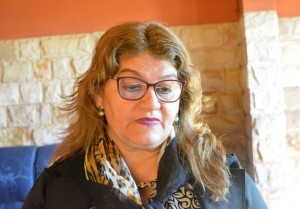 María Petrona De Giacomi cuestiona su no confirmación en el cargo (Foto ABC)