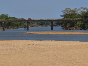 Las playas del río Aquidabán son el mayor potencial de Paso Horqueta