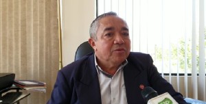 Dr. Clarito Rojas, Rector de la Universidad Nacional de Concepción