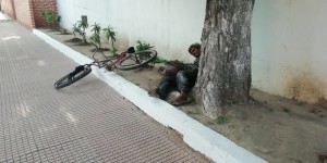 De esta manera fue encontrado el hombre 