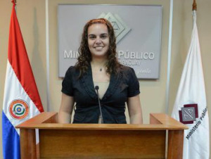 La fiscal Carolina Quevedo 
