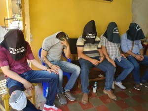 Los detenidos fueron derivados a Asunción