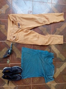Estas son las prendas que el joven detenido usó el dia del homicidio