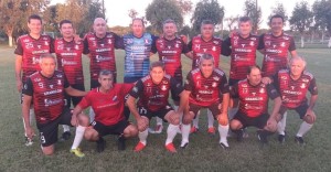 Rancho viajero preparándose para el próximo torneo senior