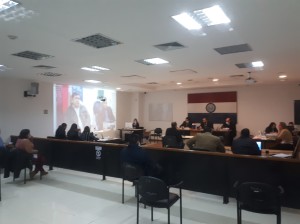 Los procesados participan en el Juicio Oral desde la Penitenciaria Regional de Concepción