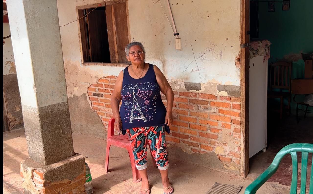 Mujer De 73 A os Fue Abandonada Por Sus Hijos Y Podr a Quedar En La 
