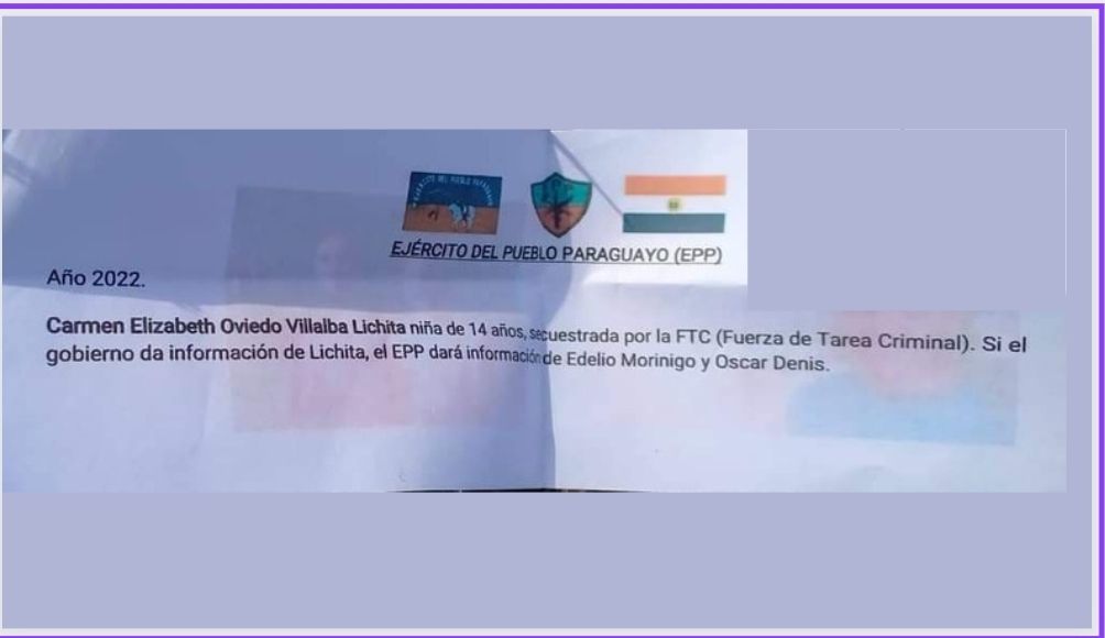 EPP pide información de Lichita y a cambio datos sobre Edelio y Oscar ...