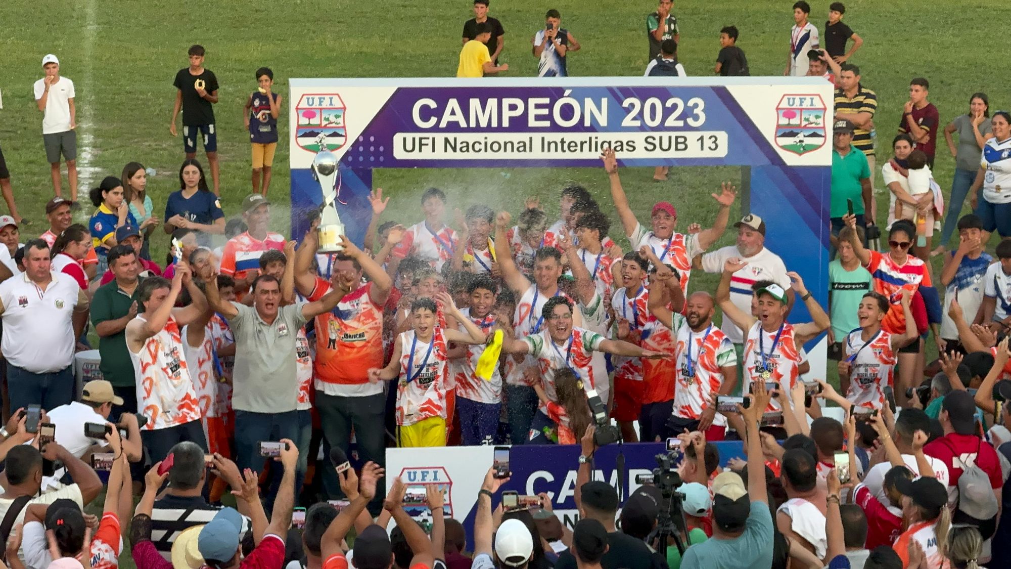 Amambay Se Corona Campeón Del Nacional De Fútbol Sub 13 Concepción Al Día