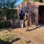 Operativo policial en Concepción: Allanamiento de viviendas y decomiso de bienes