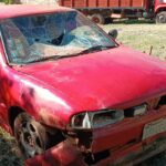 Incidente vial y persecución nocturna: automóvil cae en cuneta y es incautado en Villa Armando
