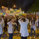 Universitarios se movilizan por Arancel Cero en Concepción