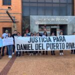 Inicia juicio oral por el crimen de Javier Daniel Del Puerto Rivas
