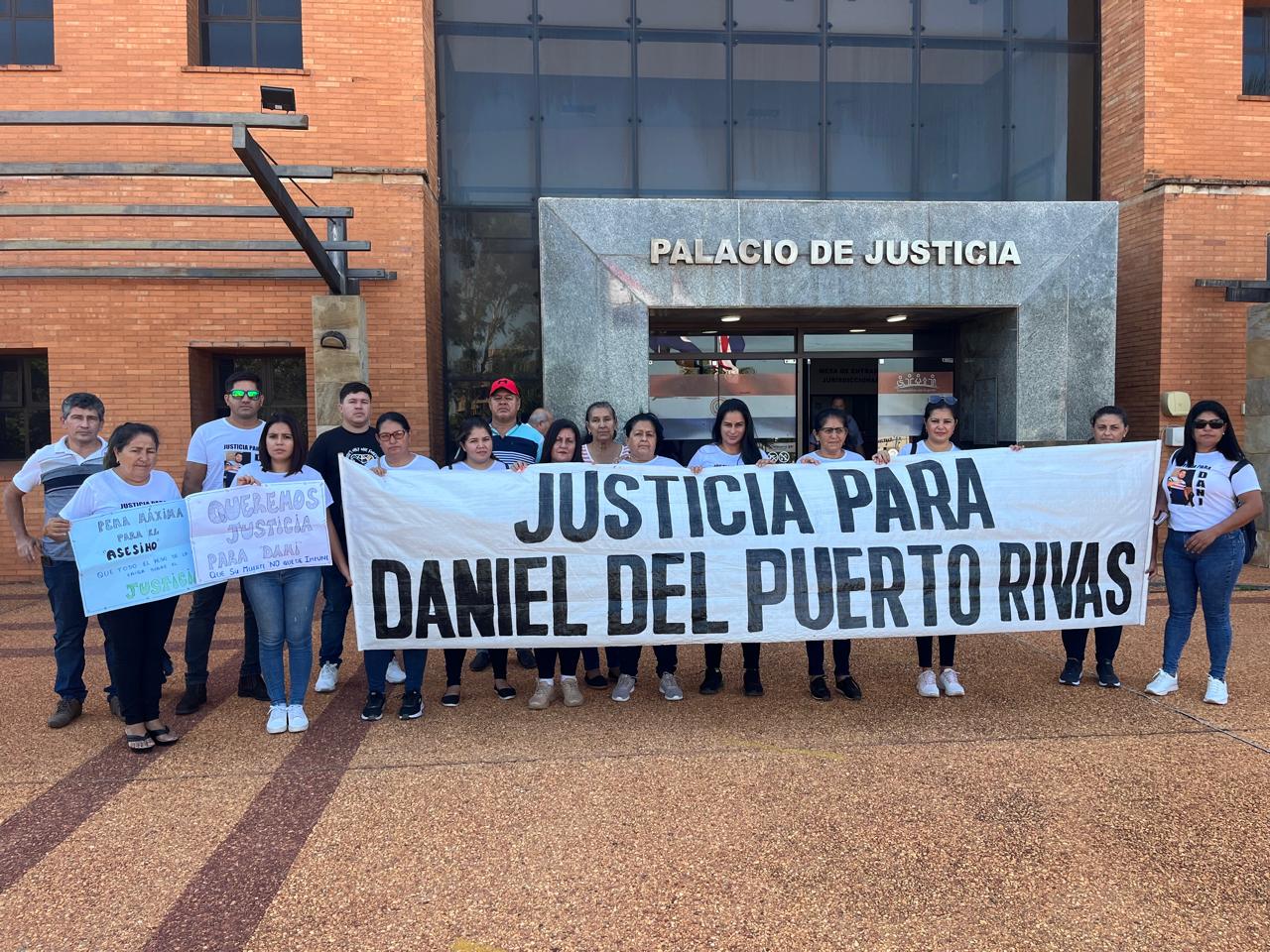 Inicia juicio oral por el crimen de Javier Daniel Del Puerto Rivas ...