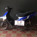 Recuperan motocicleta robada tras persecución en barrio Santa María