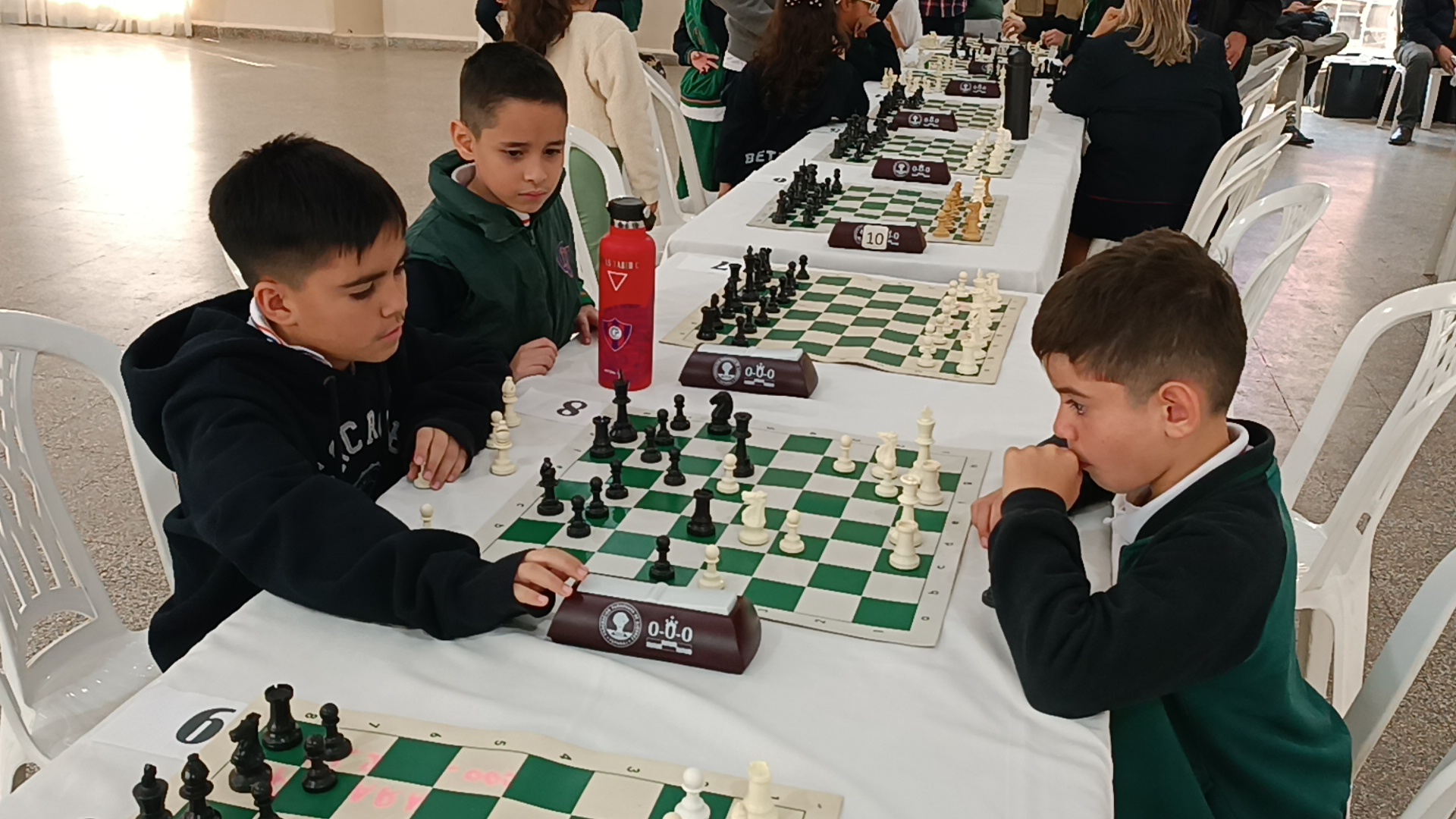 Tercera edición del torneo escolar de ajedrez en Concepción ...