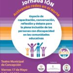 Organizan jornada ión 24 en Concepción: Promoviendo la Inclusión Educativa