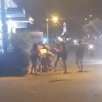 Disturbio en la Vía Pública de Concepción: pelea de mujeres