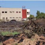 Incendio cerca de la FENOB: vecinos Hartos de terrenos sucios