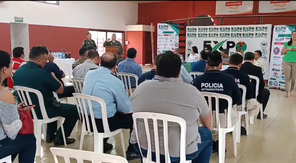 Reunión realizada en el local de la ARP