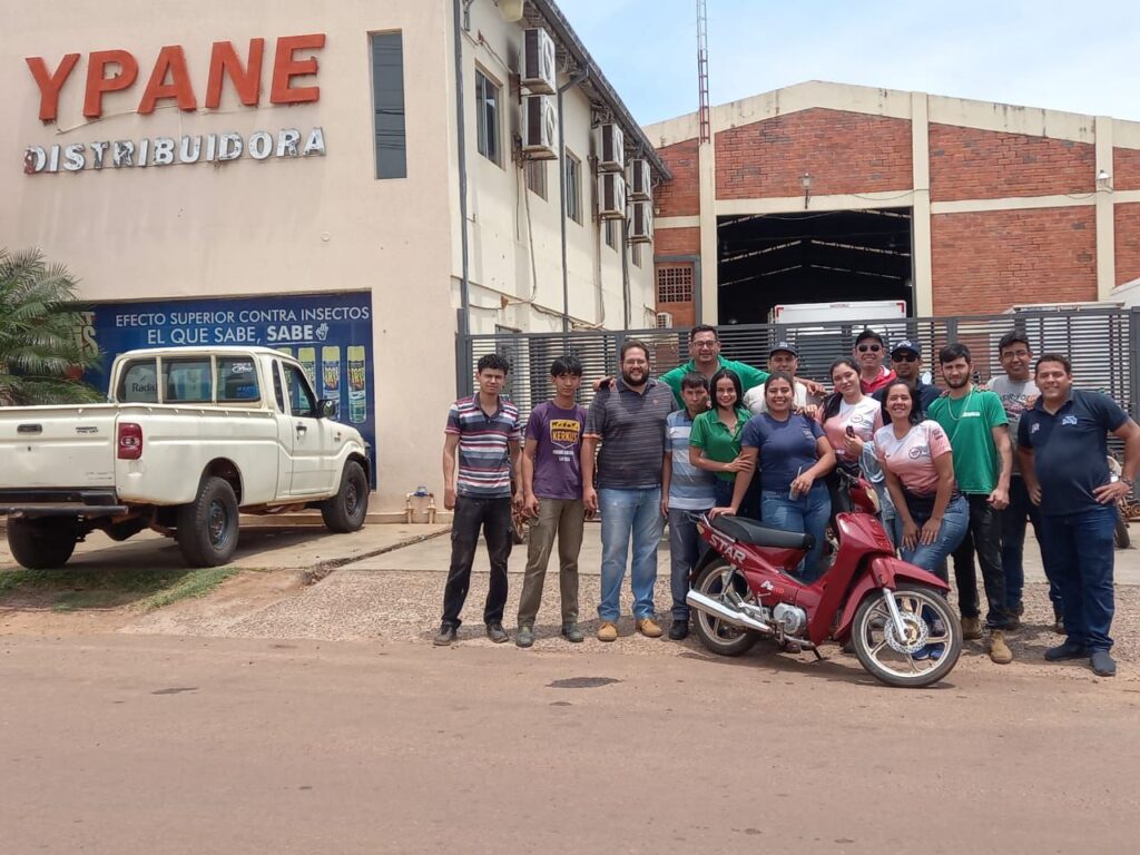 Compañeros de trabajo regalan una motocicleta a víctima de hurto – Concepción al Día