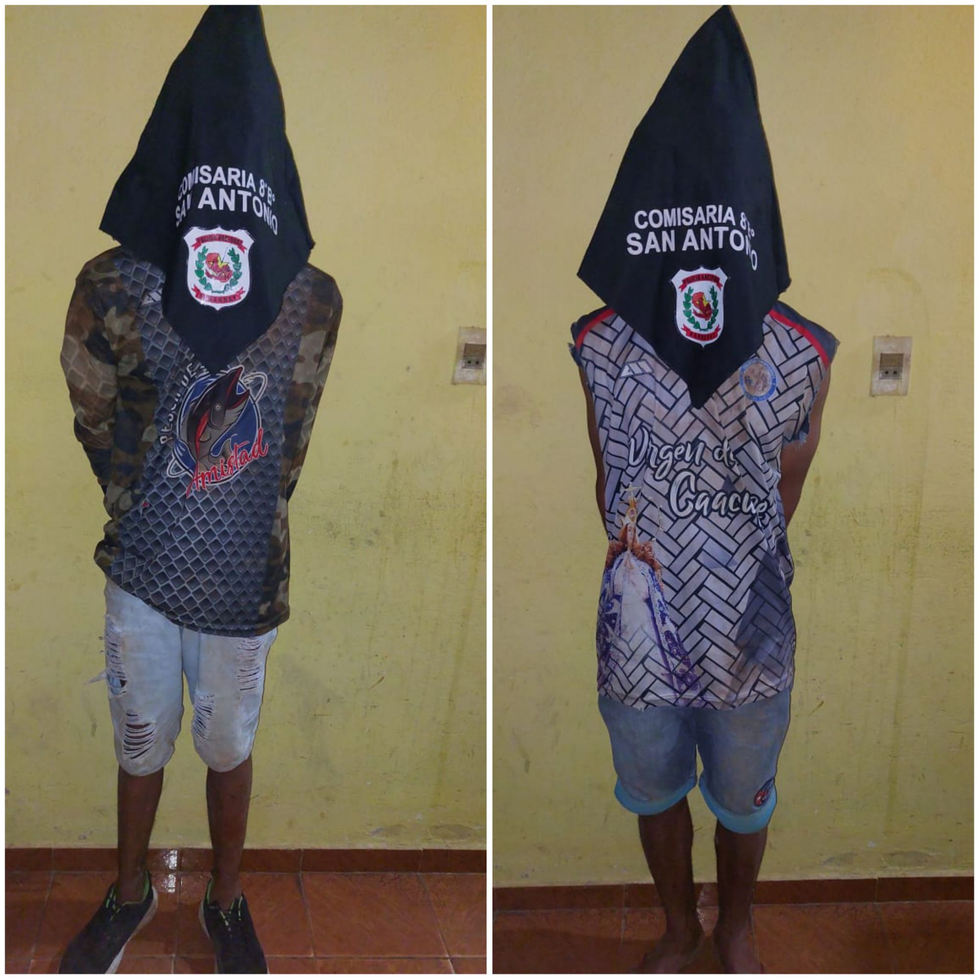 Aprehenden a dos hombres tras varias denuncias por hechos de hurto ...