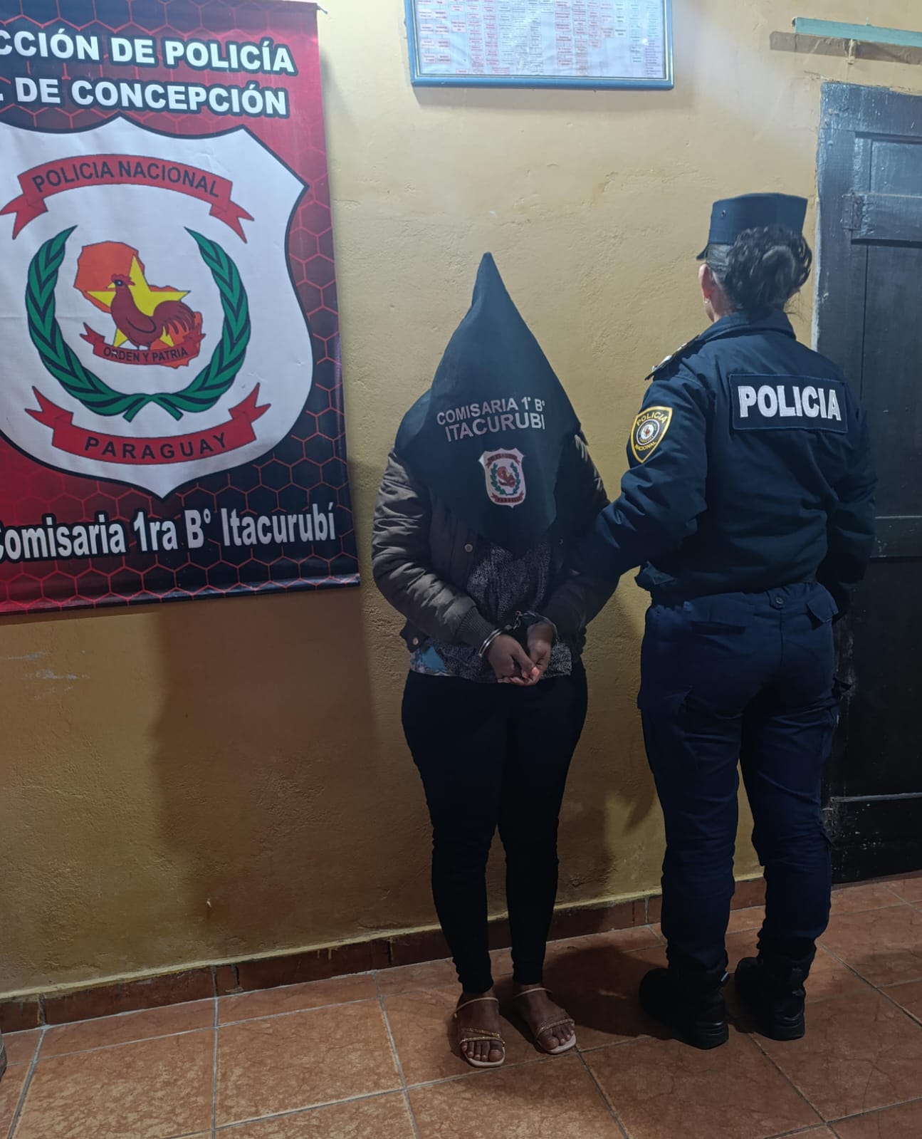 Detienen a mujer declarada en rebeldía por una causa de hurto en ...