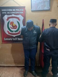 Detienen a joven con orden de captura en Concepción