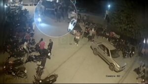 Cámara de seguridad registra ataque a hombre en Vallemi