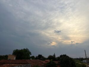 Persiste la probabilidad de lluvias en Concepción y todo el país