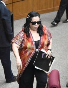 Expulsan a Yamy Nal del Senado por unanimidad