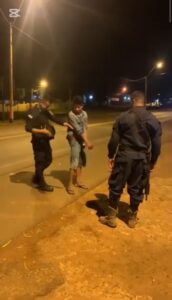 Joven interceptado con machete en operativo de rutina en Yby Yaú