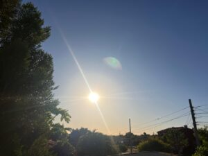 Temperaturas en ascenso y jornadas soleadas en gran parte del país