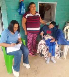 En marcha proceso de documentación de joven con discapacidad en Concepción