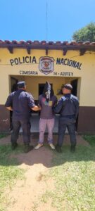 Detienen a joven con orden de captura por coacción sexual en Azotey
