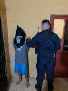 Hombre fue aprehendido por agredir a su hermana en Concepción