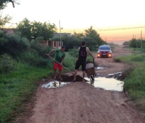 Vecinos de San Carlos III reclaman reparación de calles
