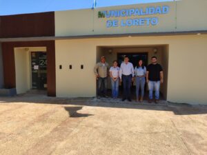 Habilitan obras en Loreto por valor de G. 300 millones