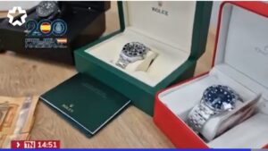 Paraguaya y su marido son detenidos por robar cinco relojes de lujo en casa de Iker Casillas